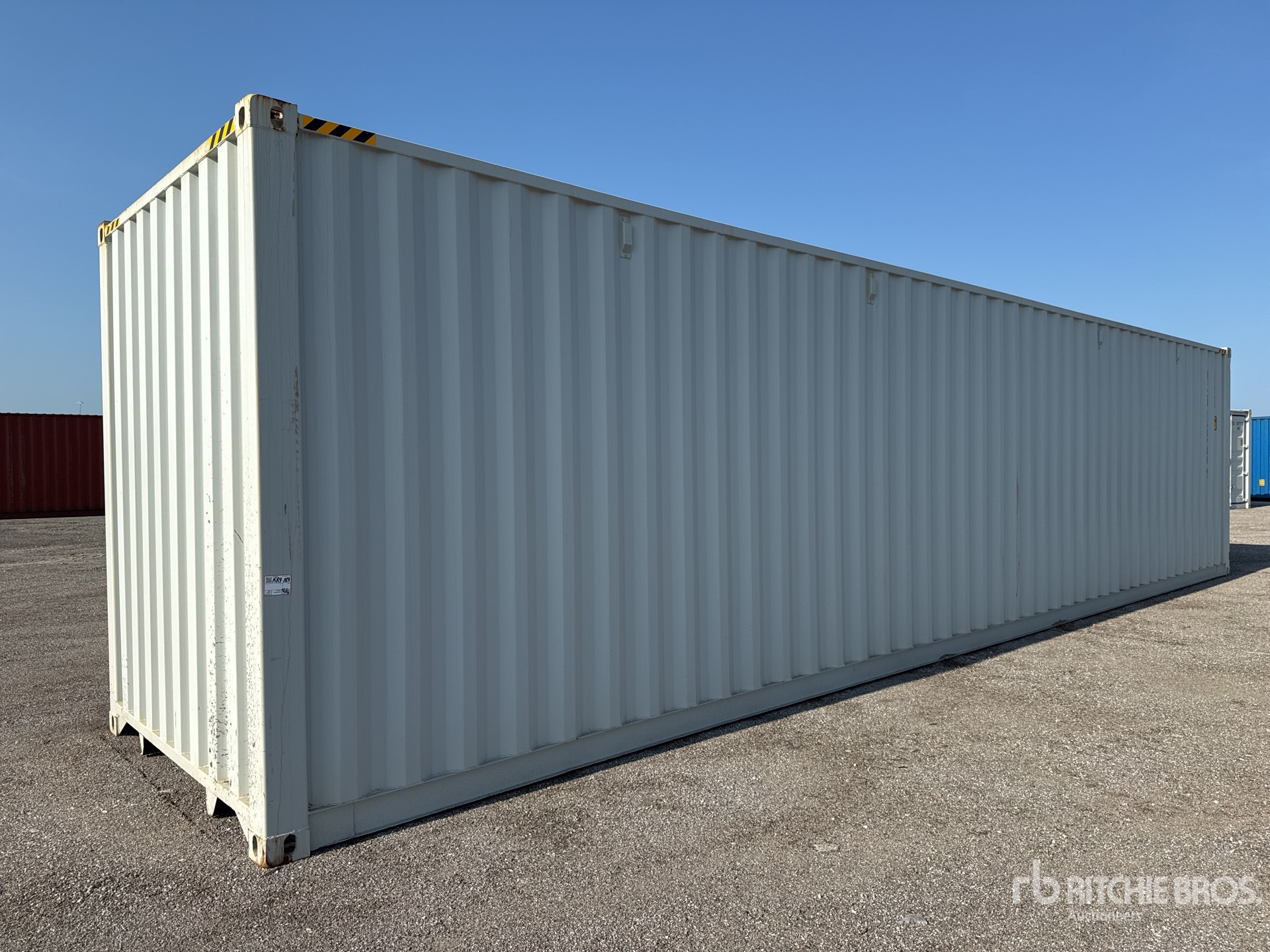 2026 40 ft High Cube Multi-Door Storage Container (Unused)