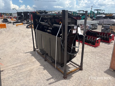 2026 GIYI GY-RR78 Skid Steer Rock Picker (Unused)