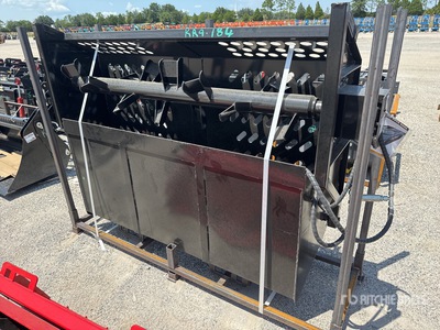 2026 GIYI GY-RR78 78 in ملتقط الصخور للودر المدمج (Unused)
