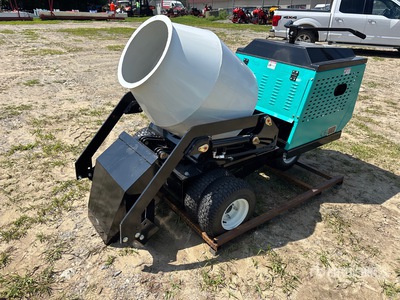 2026 SKLP SL-MT800 Walk-Behind Wheeled Mini Mixer Truck Chariot à béton (Unused)