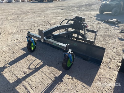 2026 GIYI GY-GR87 Skid Steer Grader (Unused)