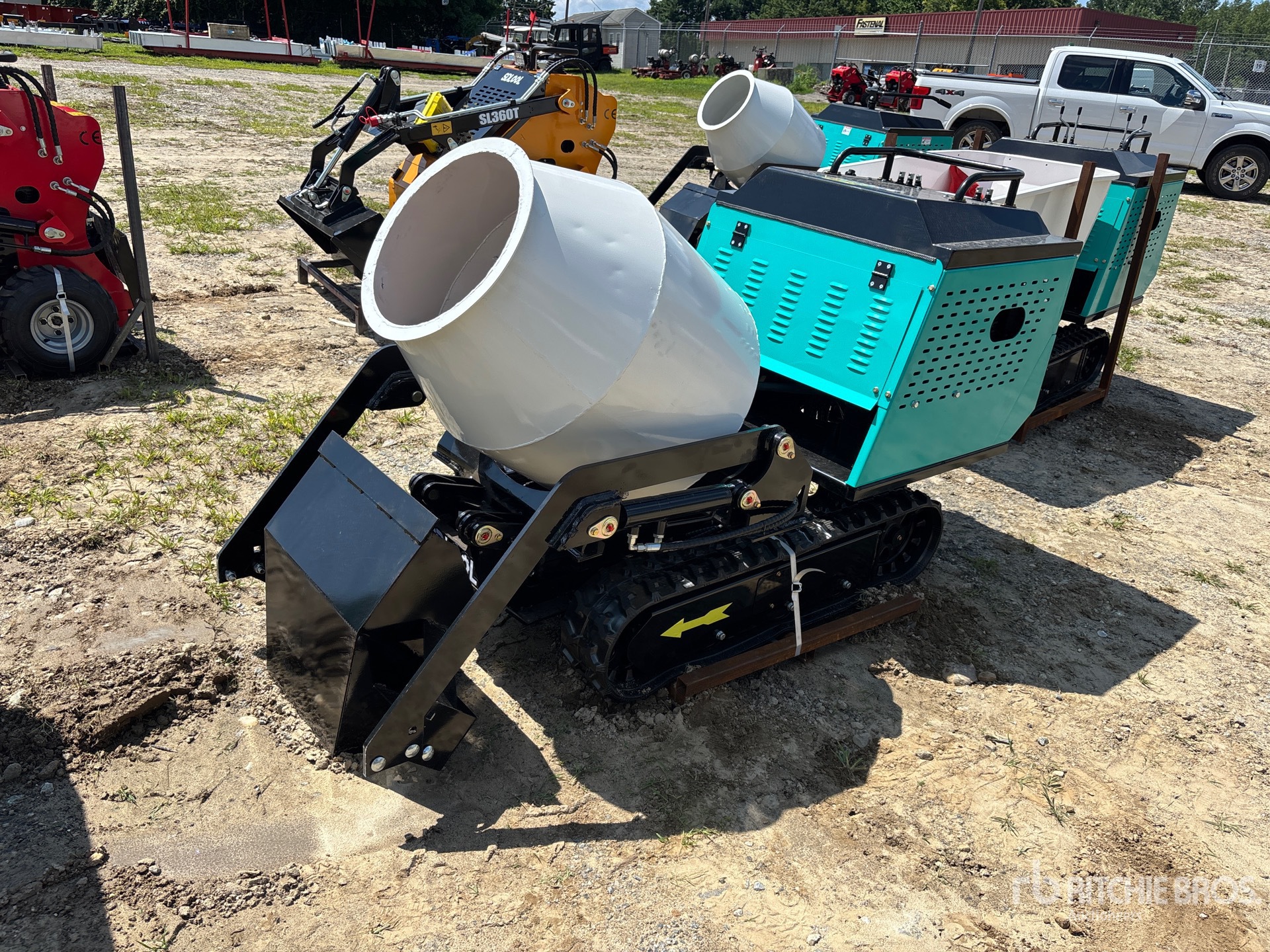 2026 SDLOOL SL-MT800 Track Mini Mixer Concrete Buggy (Unused)