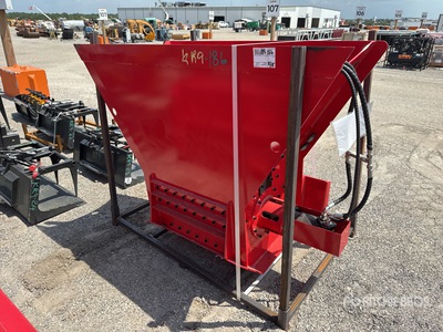2026 GIYI GY-BC72 72 in Skid Steer Block Crusher ملحقات معدة الحمل الصغيرة المجنزرة المتنوعة (Unused)