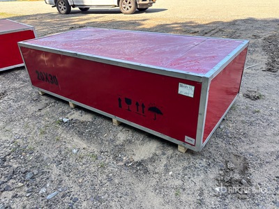 2026 SKLP SK-ZP20 20 ft x 30 ft Wiata Samochodowa (Unused)