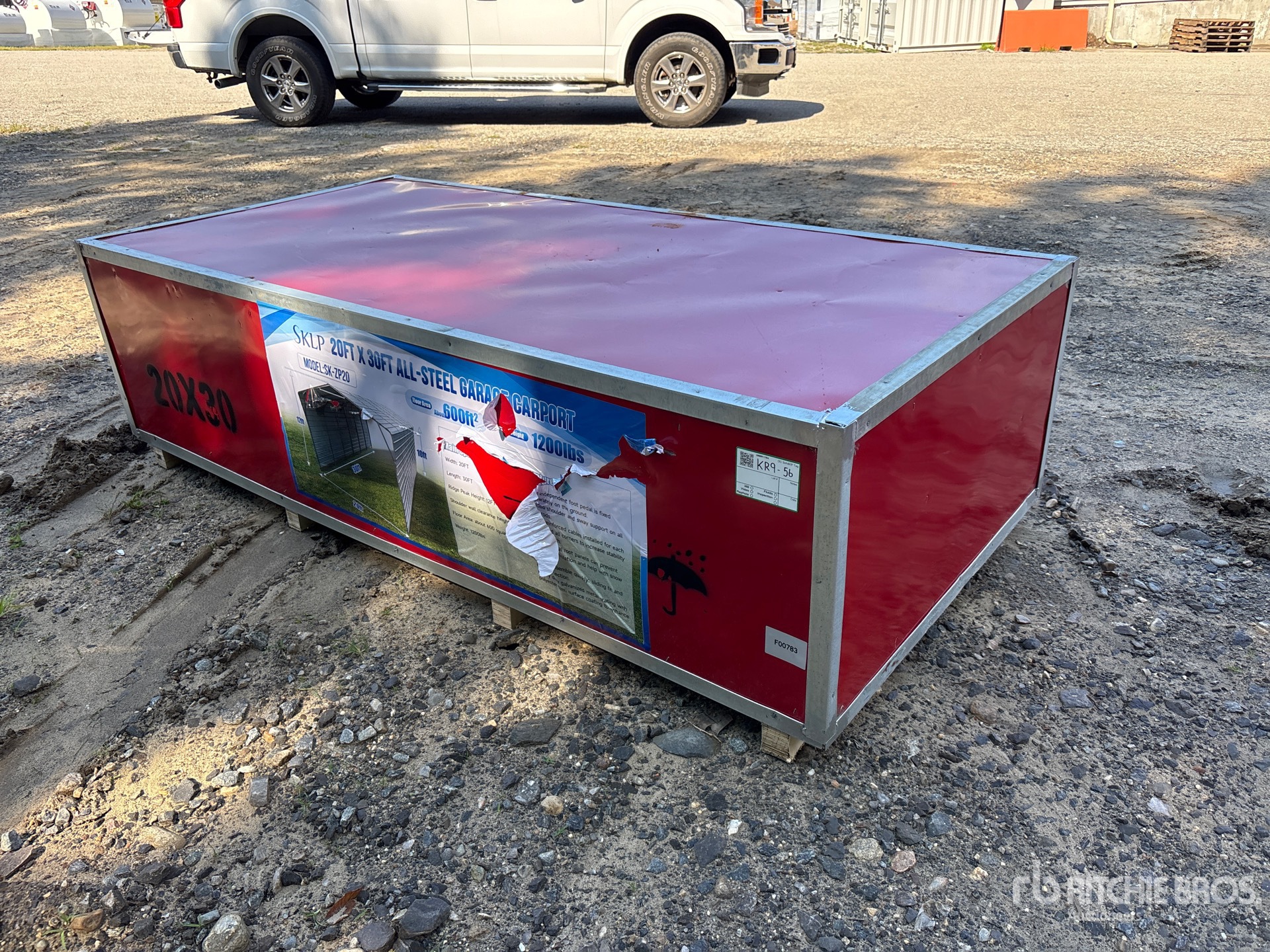 2026 SKLP SK-ZP20 20 ft x 30 ft Carport (Unused)