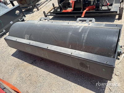 2026 GIYI GY-VR72 72 in Skid Steer Vibratory Roller (Unused)