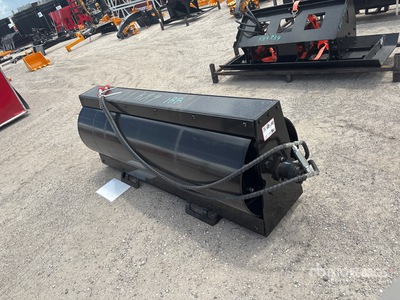 2026 GIYI GY-VR72 Skid Steer Vibratory Roller (Unused)