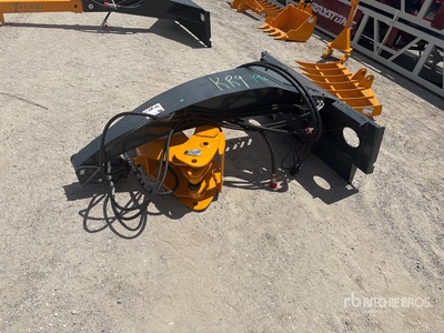 2026 GIYI GY-RG63 360°Rotating Skid Steer Grapple (Unused)
