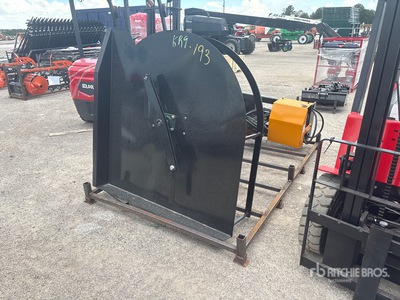 2026 GIYI GY-ECA74 Mower Skid Steer Brush Cutter (Unused)