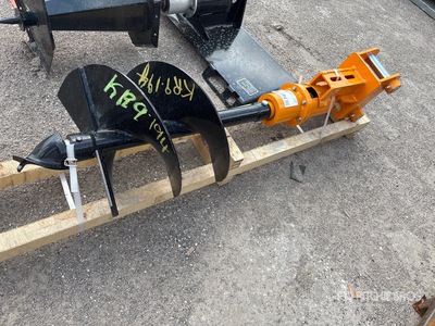 2026 GIYI CAT303 Excavator Augers Różne Osprzęt do miniładowarek (Unused)