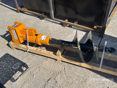 2026 GIYI CAT303 Excavator Augers (Unused)