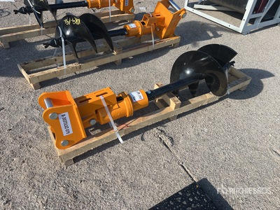2026 GIYI 15.5 in Excavator Augers Ślimak koparki (Unused)