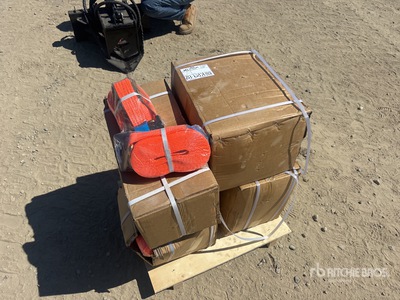 2026 SKLP SK003 2 in x 27 Ft Ratchet Straps (Unused)