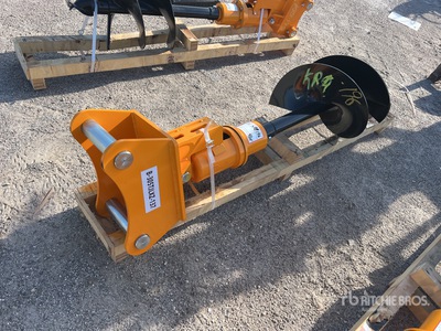 2026 GIYI 15.5 in Excavator Augers Ślimak koparki (Unused)
