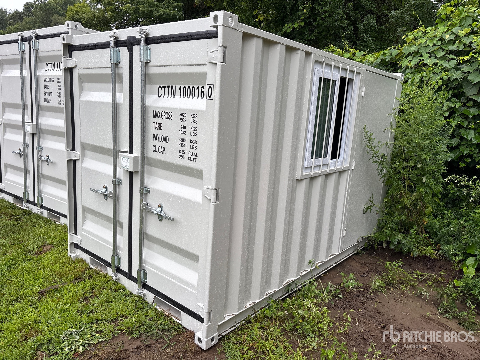 2026 10 ft Storage Container (Unused)