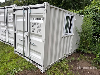 2026 10 ft Conteneur de stockage (Unused)