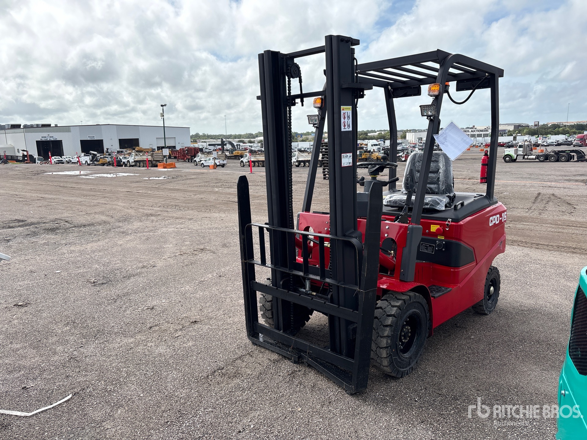 2026 SDLOOL SL-D15 Electric Forklift Electric Forklift (Unused)