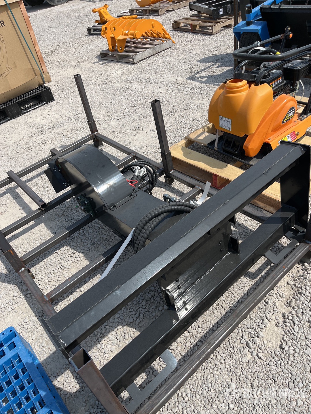 2026 GIYI GY-BSG45 Skid Steer Stump Grinder (Unused)