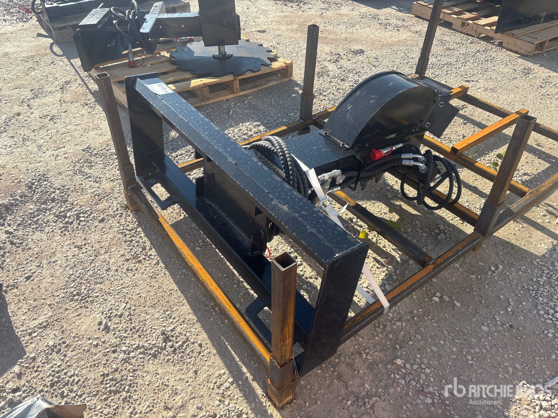 2026 GIYI GY-SG45 Skid Steer Stump Grinder (Unused)