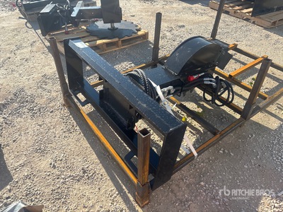 2026 GIYI GY-SG45 Broyeur de souches pour chargeuse à différentiel (Unused)