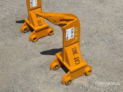 2026 GIYI 7 in Excavator Ripper - Fits Cat 303 (Unused)