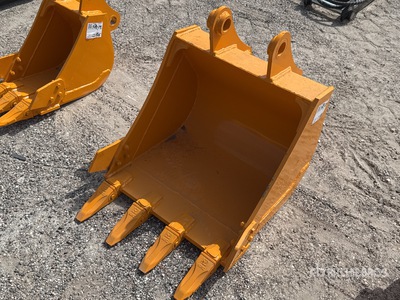 2026 GIYI GY-BK 24 in Digging Excavator Bucket - Fits Cat 307 (Unused)