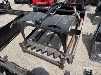 2026 GIYI GY-HWG44 44 in Mini Skid Steer Grapple (Unused)