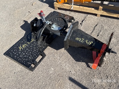 2026 GIYI GY-SSW55 55 in Skid Steer Wire Winding Machine (Unused)