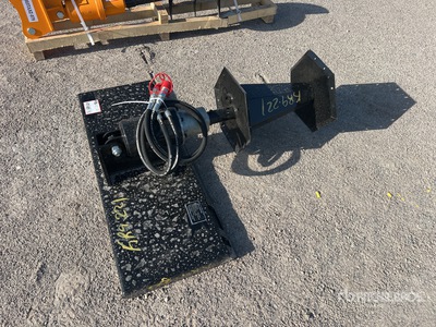 2026 GIYI GY-SSW55 55 in Skid Steer Wire Winding Machine Różne Osprzęt do miniładowarek (Unused)