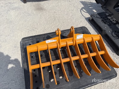 2026 GIYI Rastrello per escavatore - Fits Cat 305 (Unused)
