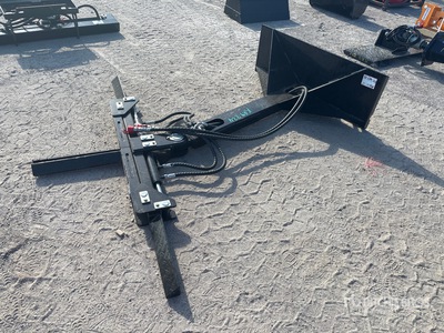 2026 GIYI GY-STL75 Skid Steer Tire Lifter (Unused)