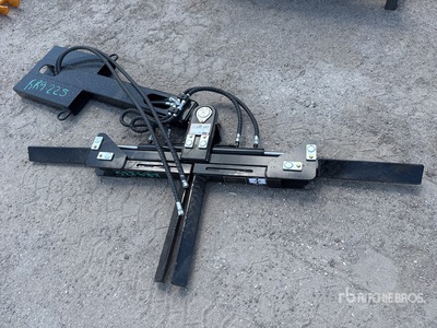 2026 GIYI GY-FTL75 75 in 2645 lb Forklift Tire Lifter Fork Attachment (Unused)
