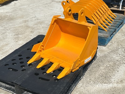 2026 GIYI GY-BK 24 in Digging Godet d'excavatrice - Fits Cat 305 (Unused)