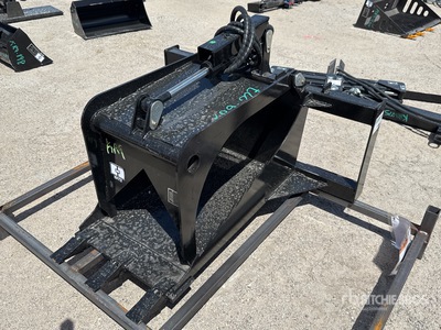 2026 GIYI GY-SGB45 20 in Stump Skid Steer Grapple Bucket (Unused)