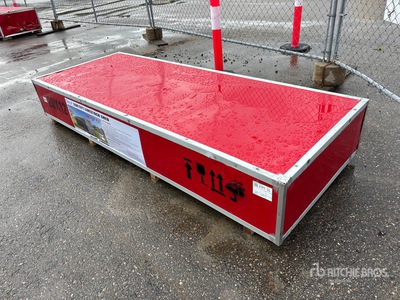 2026 SKLP SK-LS20 12 ft x 20 ft Metal Livestock Shelter Struttura mobile (Unused)