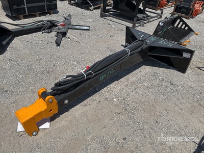 2026 GIYI GY-TBL47 47 in Skid Steer Telescopic Boom (Long Cylinder) ملحقات معدة الحمل الصغيرة المجنزرة المتنوعة (Unused)