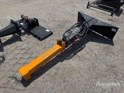 2026 GIYI GY-TBS20 108 in Skid Steer Telescopic Boom (Short Cylinder) ملحقات معدة الحمل الصغيرة المجنزرة المتنوعة (Unused)