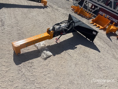 2026 GIYI GY-TBS20 Skid Steer Telescopic Boom (Short Cylinder) (Unused)