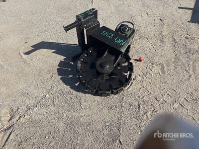 2026 GIYI GY-CW38 Mini Skid Steer Compaction Wheel (Unused)