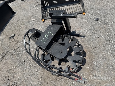 2026 GIYI GY-CW38 24 in Mini Skid Steer Compaction Wheel ملحقات معدة الحمل الصغيرة المجنزرة المتنوعة (Unused)