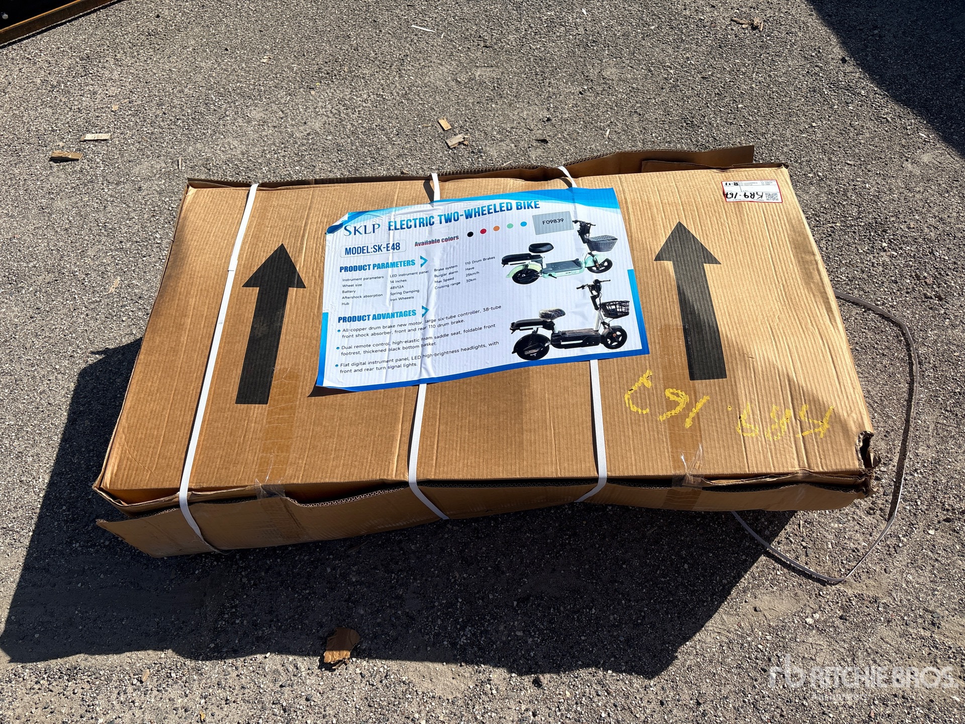 2026 SKLP SK-E48 E Bicycle (Unused)