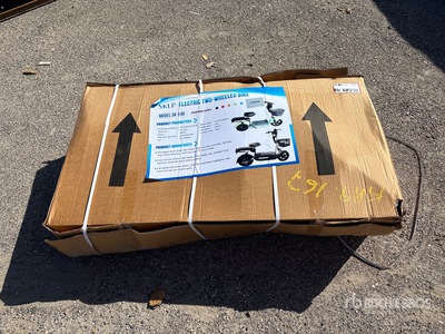 2026 SKLP SK-E48 E Bicycle (Unused)