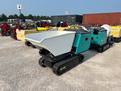 2026 SDLOOL SL-XL1200 1.32 ton Walk-Behind Mini Crawler Dumper (Unused)