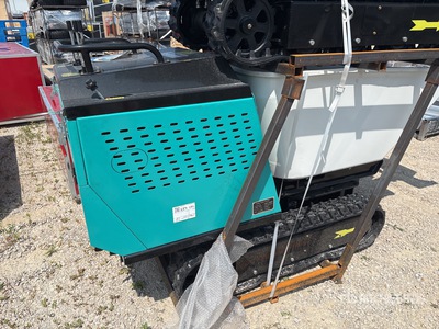 2026 SDLOOL SL-XL1200 Stand-On Swivel Mini Crawler Raddumper (Unused)