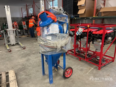 2026 SKLP SK-WS520 Water Sand Blasting Machine (Unused)