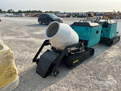 2026 SDLOOL SL-MT750 0.99 ton Walk-Behind Mini Crawler Mixer Concrete Buggy (Unused)