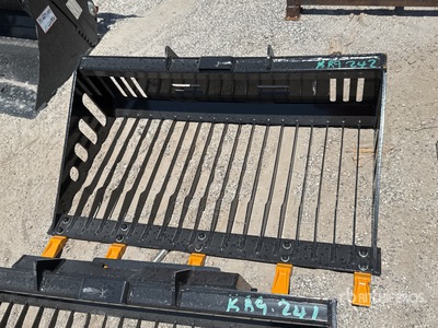 2026 GIYI GY-RB44 44 in Mini دلو للسكيد ستير (Unused)