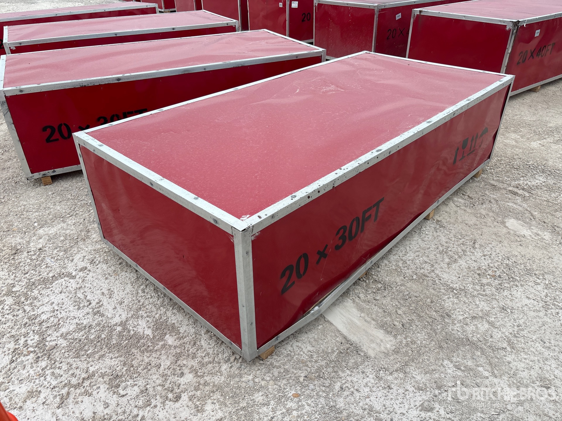2026 SKLP SK-ZP20 20 ft x 30 ft Carport (Unused)