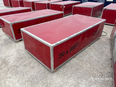 2026 SKLP SK-ZP20 20 ft x 30 ft Carport (Unused)