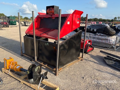 2026 GIYI GY-VS79 Electric Vibrating Screen (Unused)